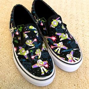 Limited Edition Buzz Lightyear Vans